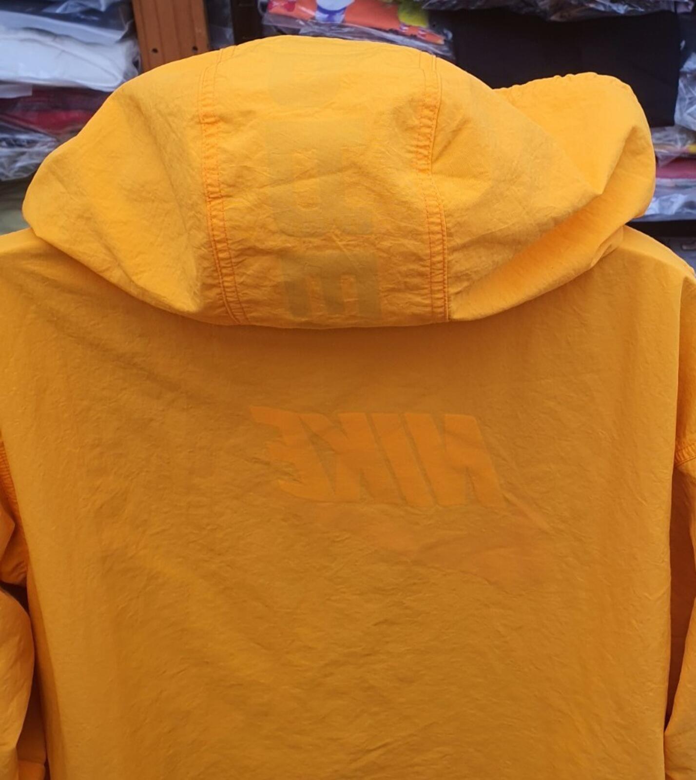 FW20 Supreme x Nike Jewel Reversible Ripstop Anorak Orange Red Size L