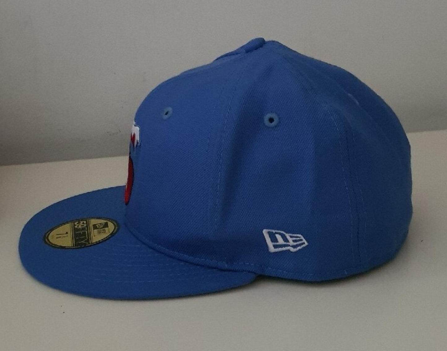 FW20 Supreme S Logo New Era Bright Blue cap hat size 7 3/8