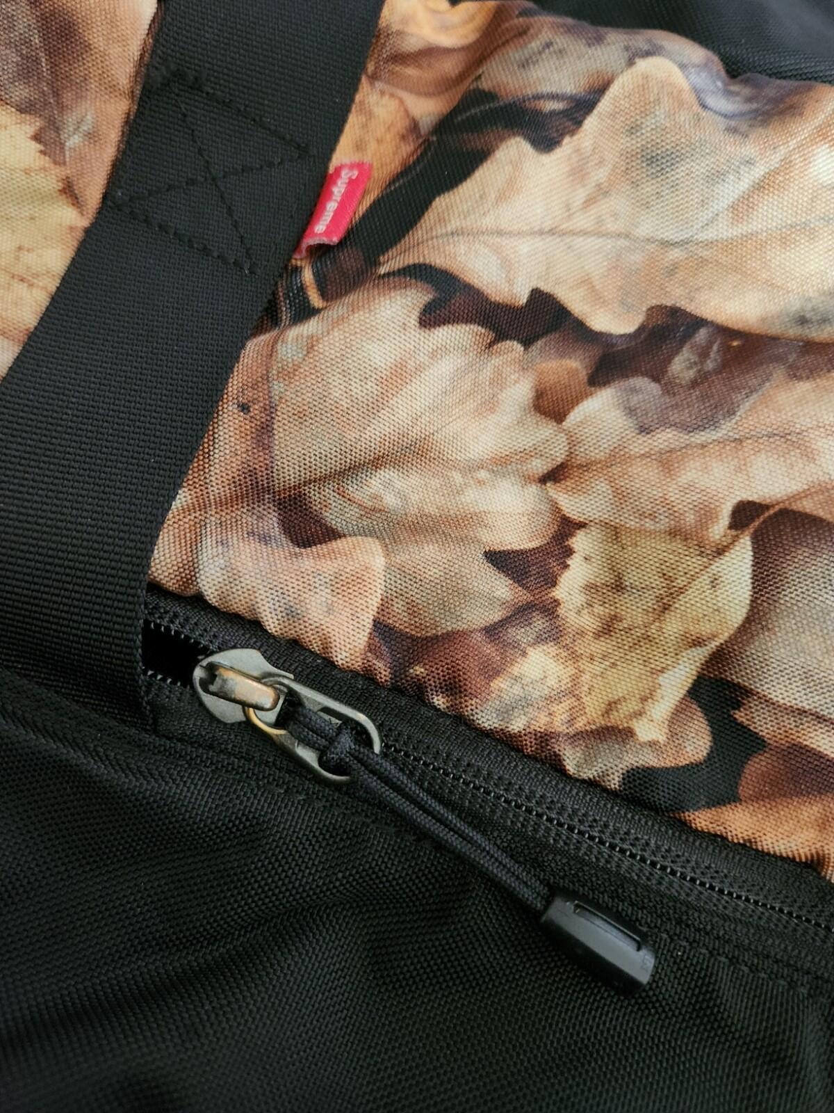 FW16 Supreme x The North Face Apex Duffle Bag Leaves TNF Nylon Duffel