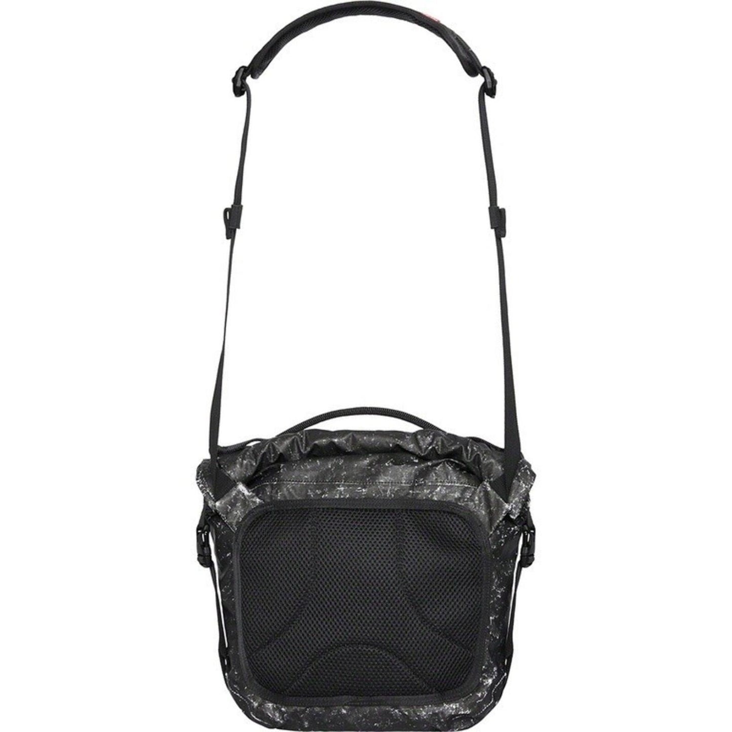 FW20 Supreme Waterproof Reflective Speckled Shoulder Bag Black