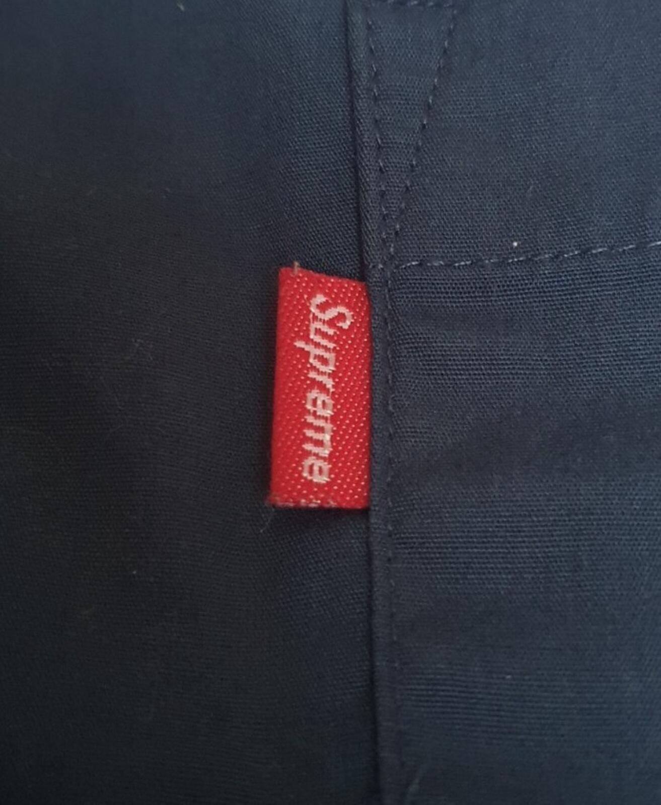 SS16 Supreme Virgin Mary Work S/S Shirt Blue Size M