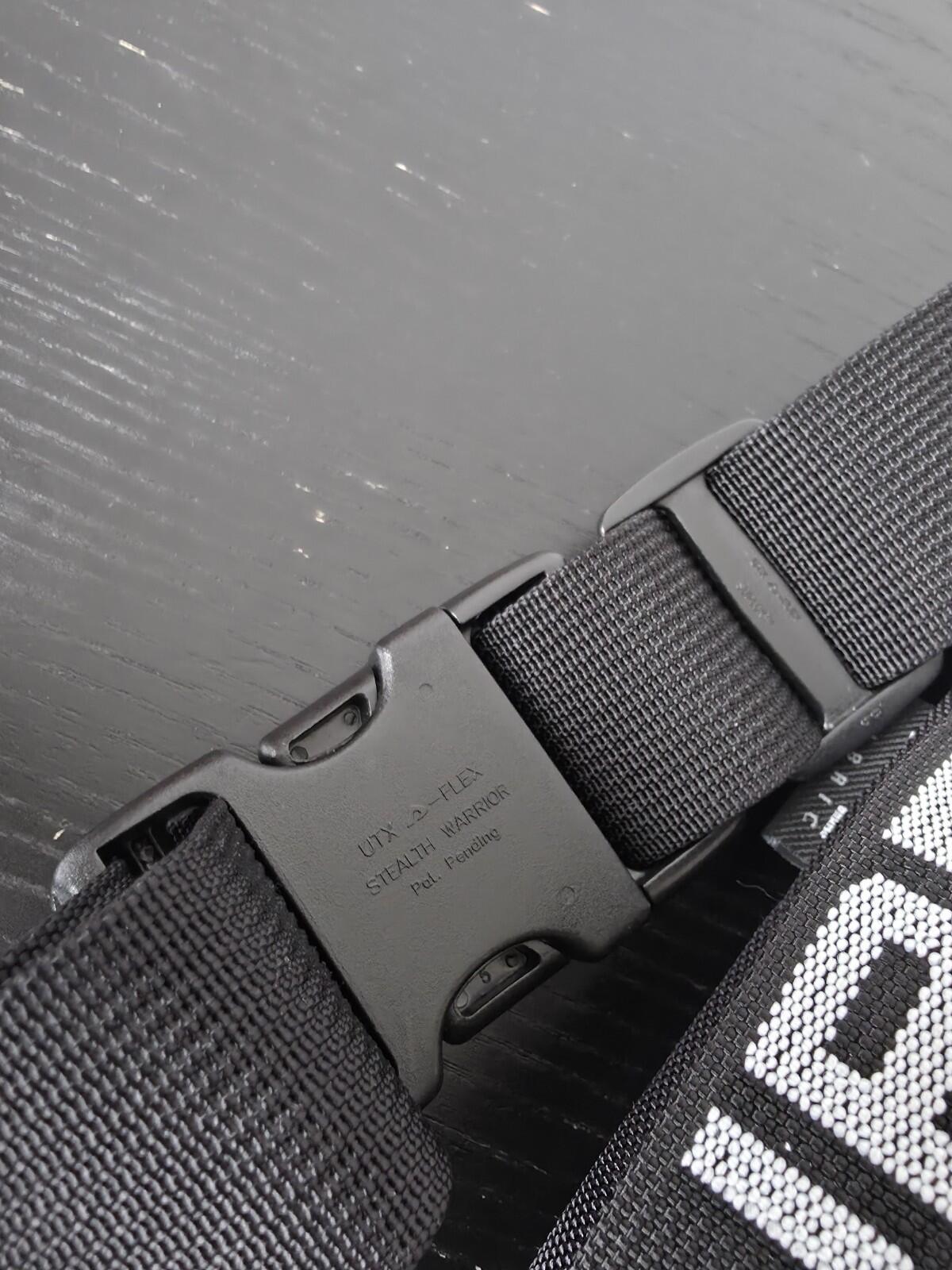 SS18 Supreme Waist Bag Shoulder Black