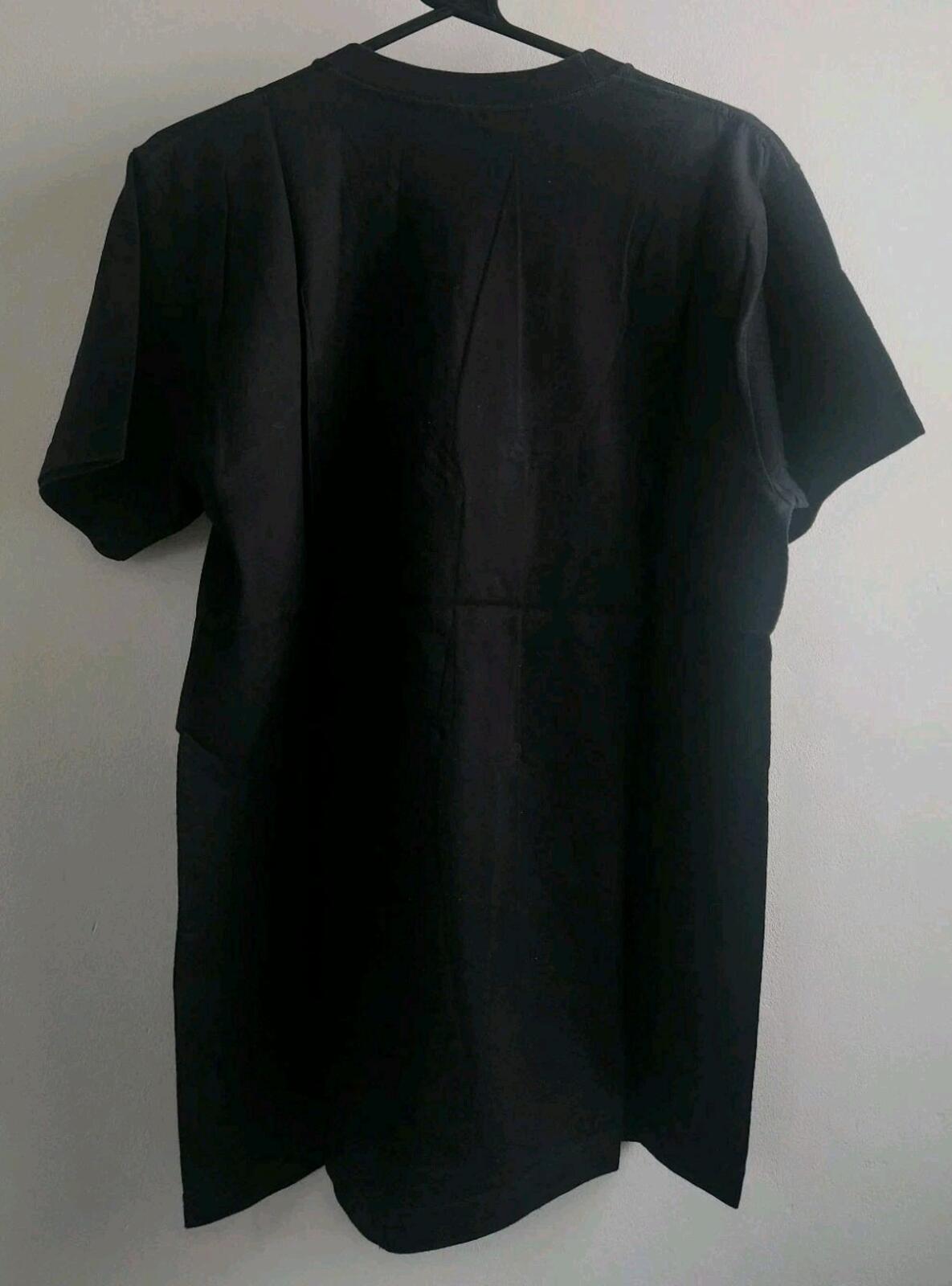 SS16 Supreme Motion Tee Black Size M