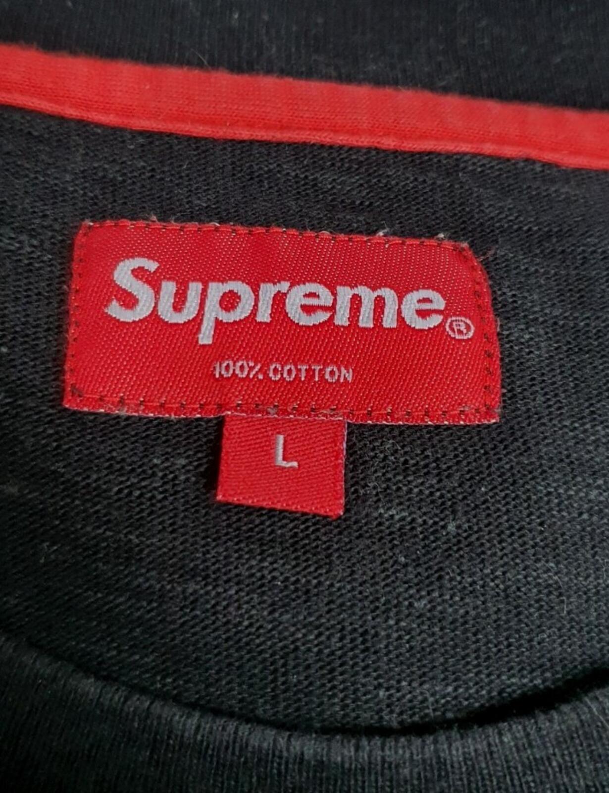 FW15 Supreme Summit L/S Top Black Size L
