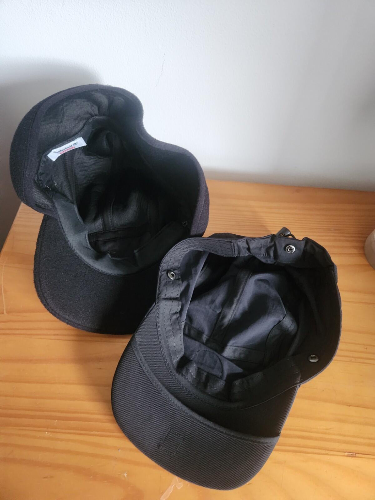 FW21 Supreme x Timberland 2-in-1 Earflap Hat Black Water Resistant