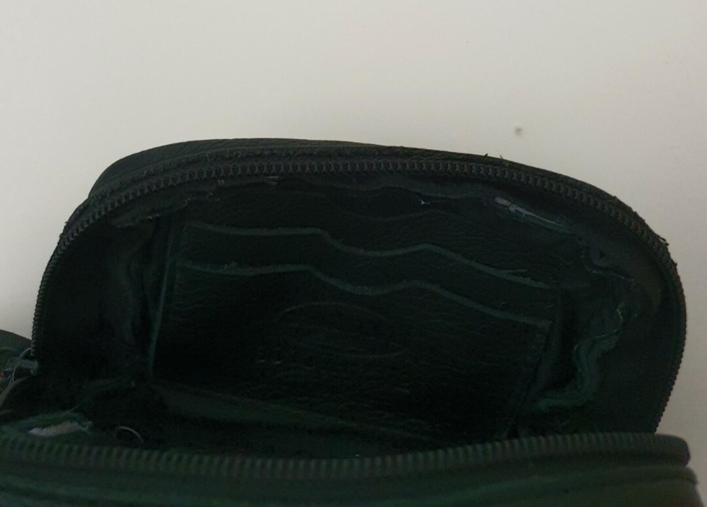 SS17 Supreme x Vanson Leather Wristbag Bag Black