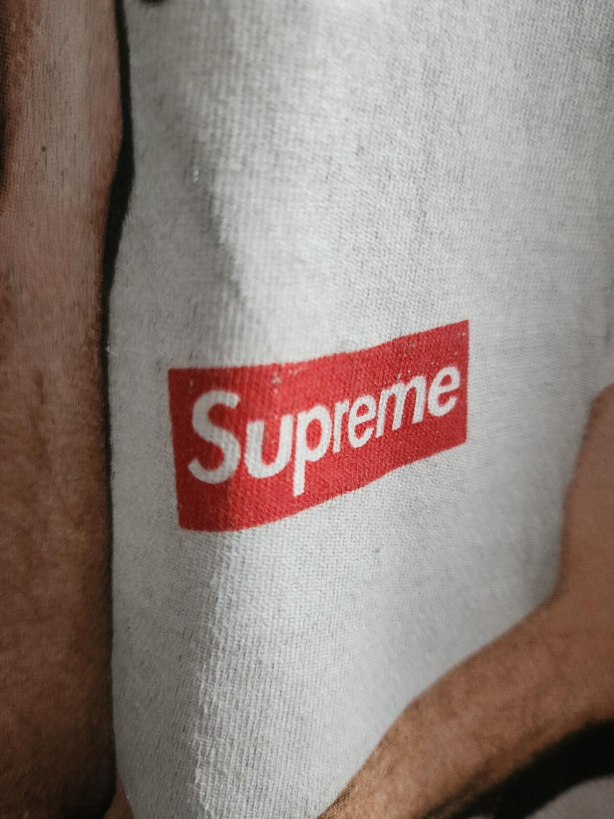 SS16 Supreme x Morrissey Photo Tee Black Size M