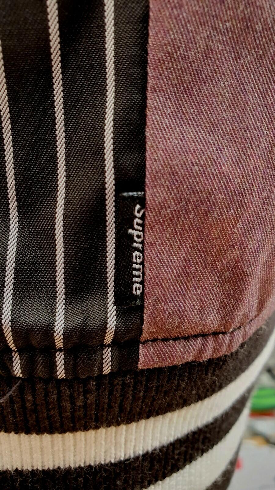 SS14 Supreme x Comme Des Garcons Reversible Varsity Jacket M CDG Harold Hunter
