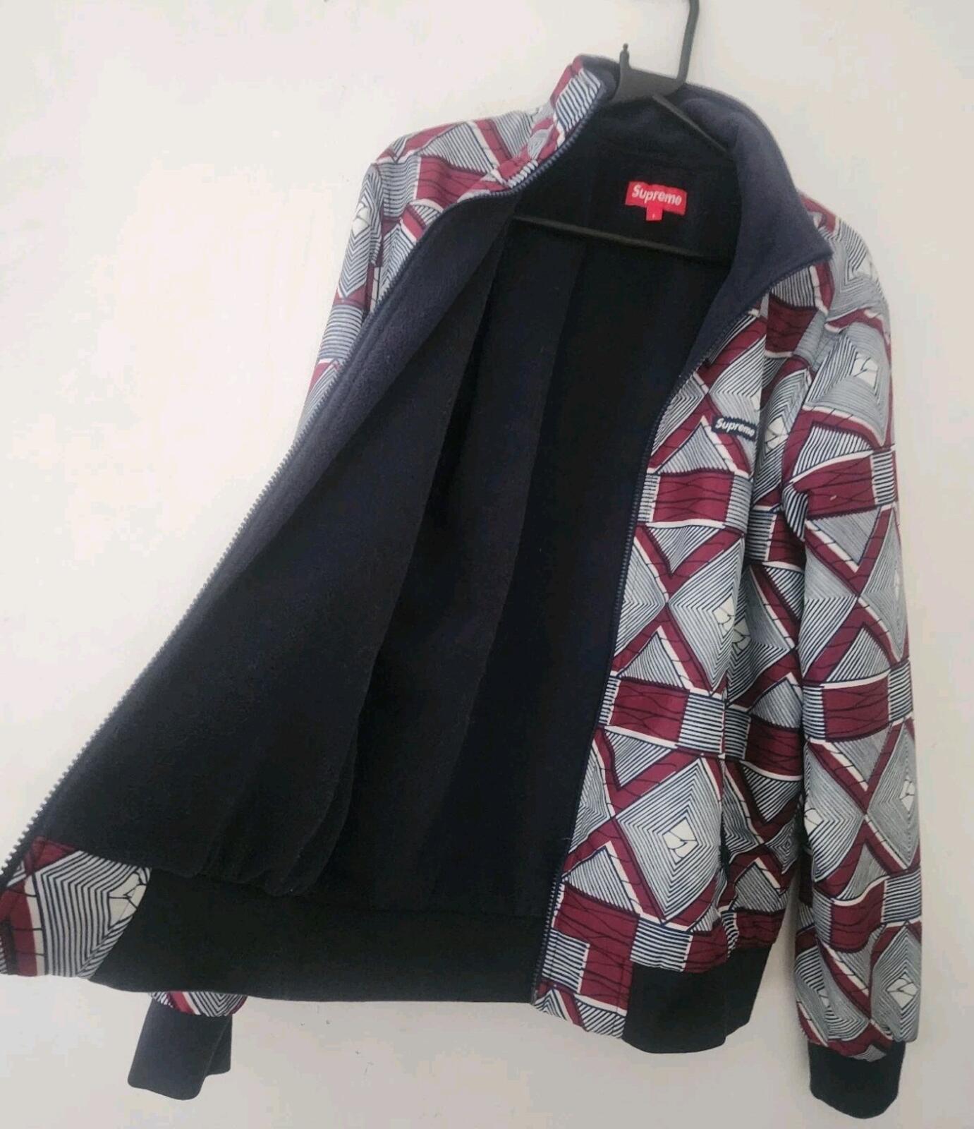 SS12 Supreme African Windbreaker size L Large jacket vintage 2012 rare coat top