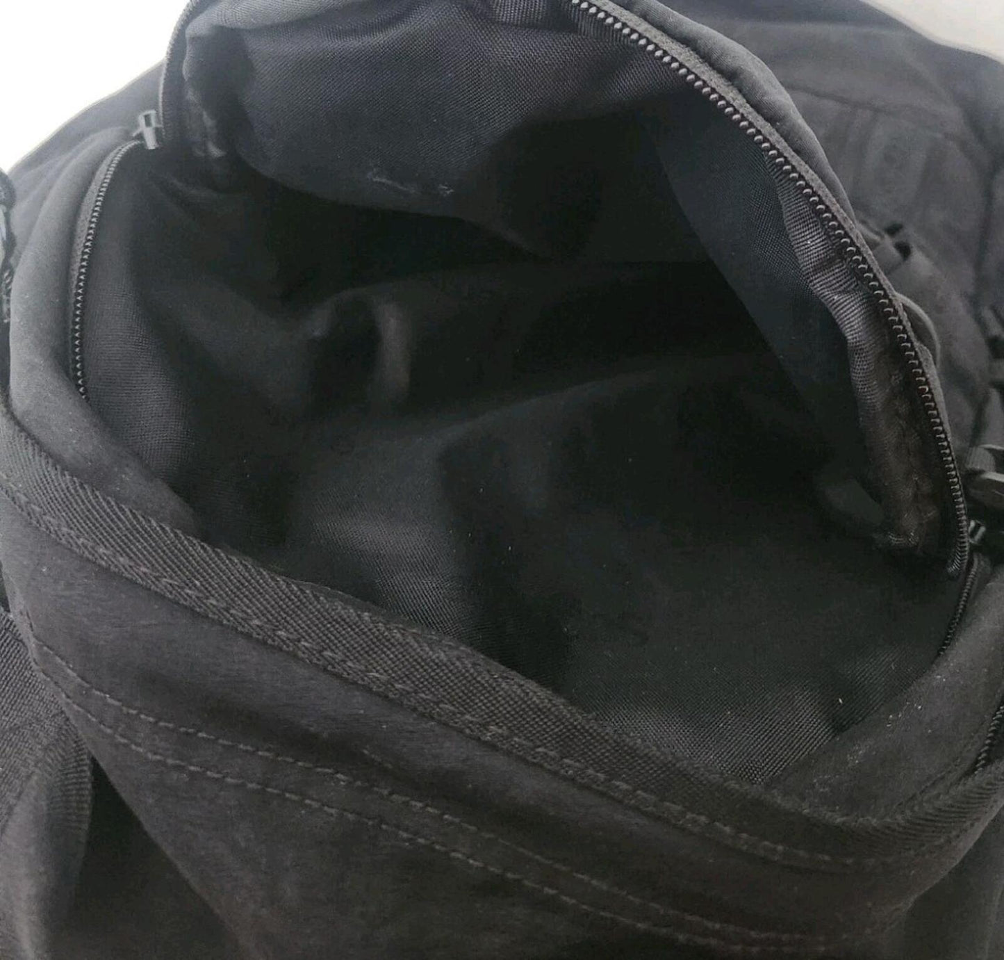 FW20 Supreme Backpack Black Bag Water Resistant Nylon Rucksack