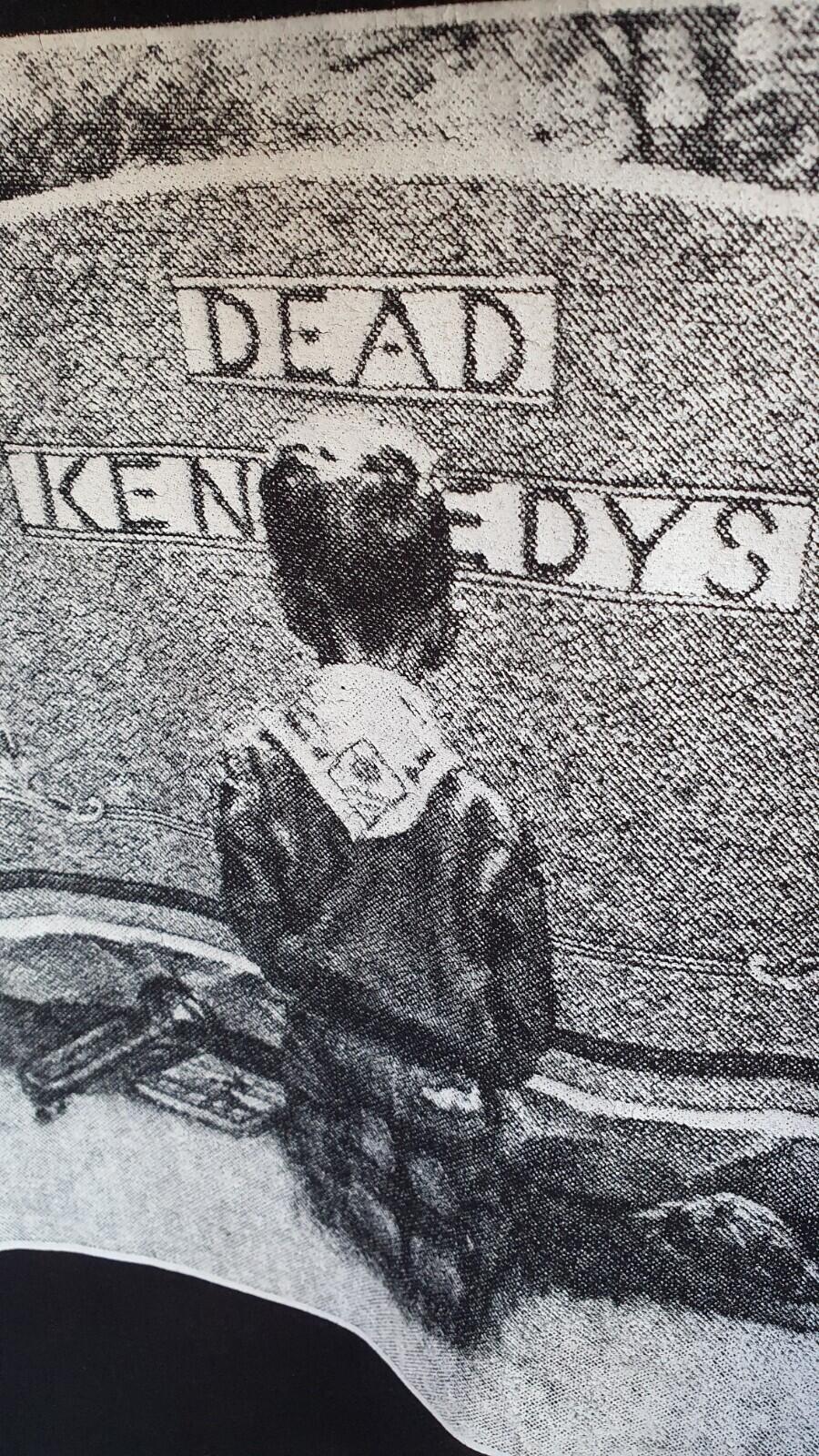 SS14 Supreme Dead Kennedys Hooded Sweatshirt black hoodie M medium Vintage 2014