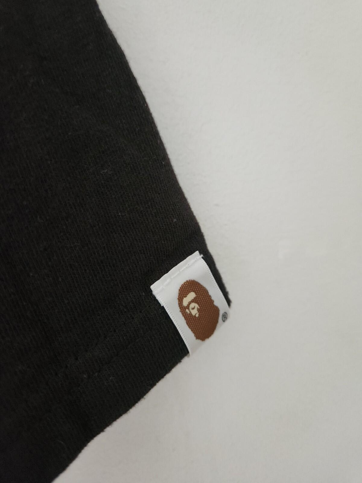 A Bathing Ape Bape x Stussy 2010 Tee M medium T-shirt BAPE Holiday Collection