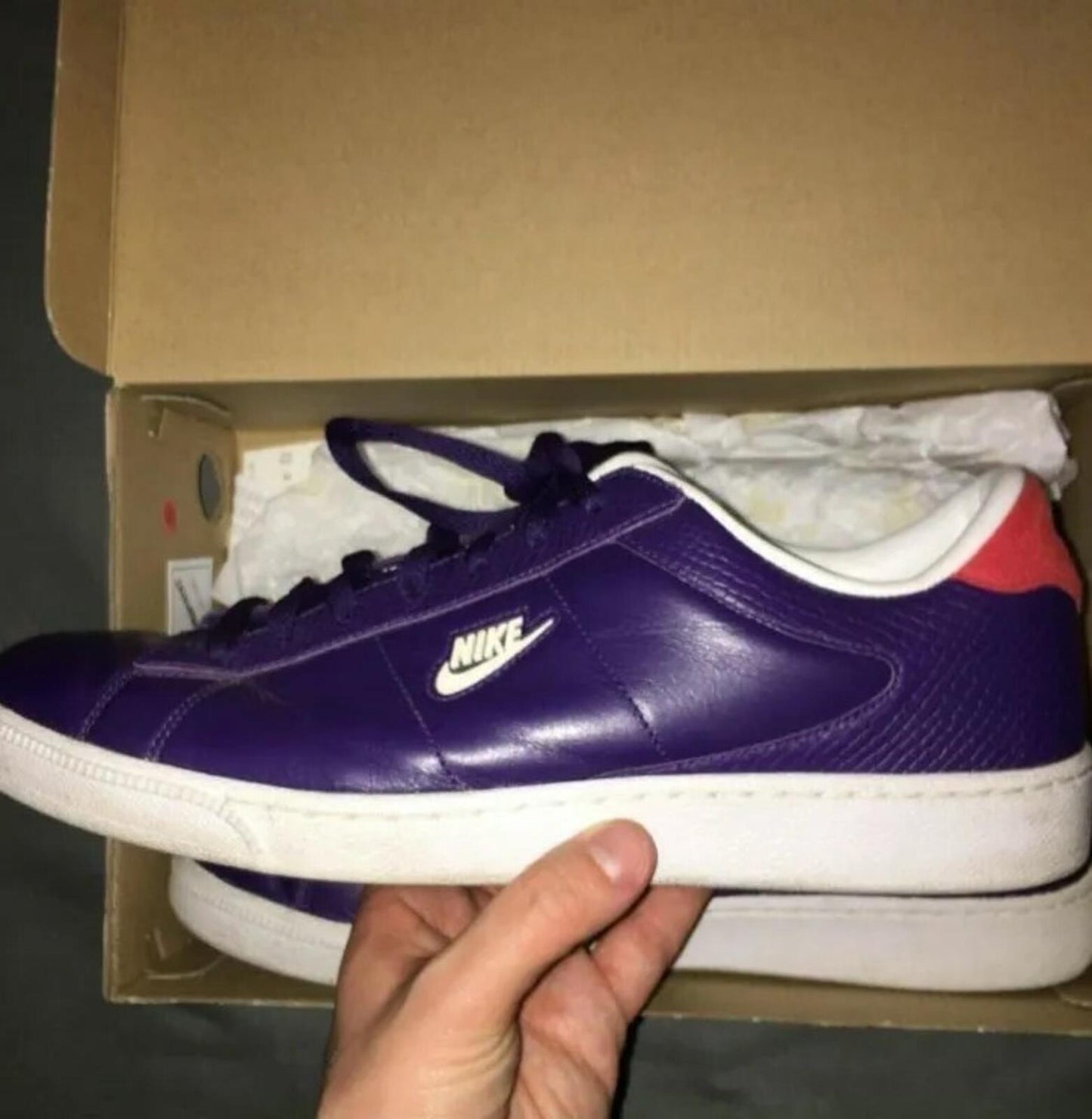 SS13 Supreme x Nike SB Tennis Classic Trainers Size EU 45 UK 10 US 11 lot