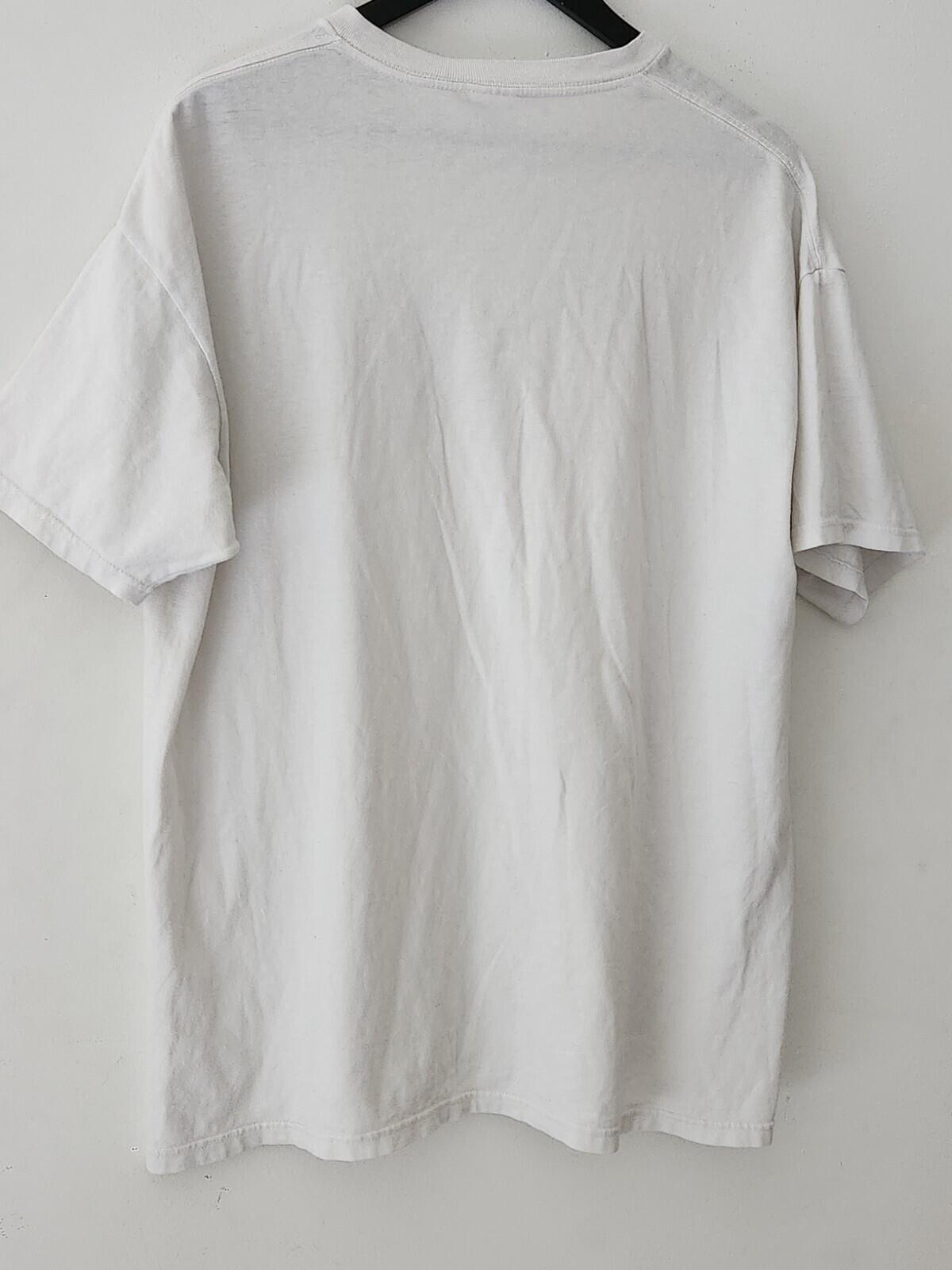 SS12 Supreme Team Tee White T-shirt size XL vintage Very Rare 2012