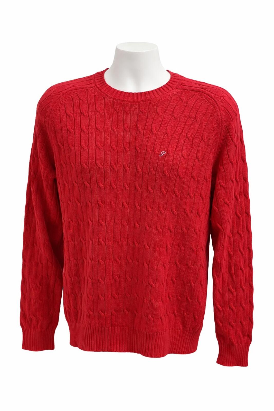 SS11 Supreme Cable Knit Sweater Red Size M