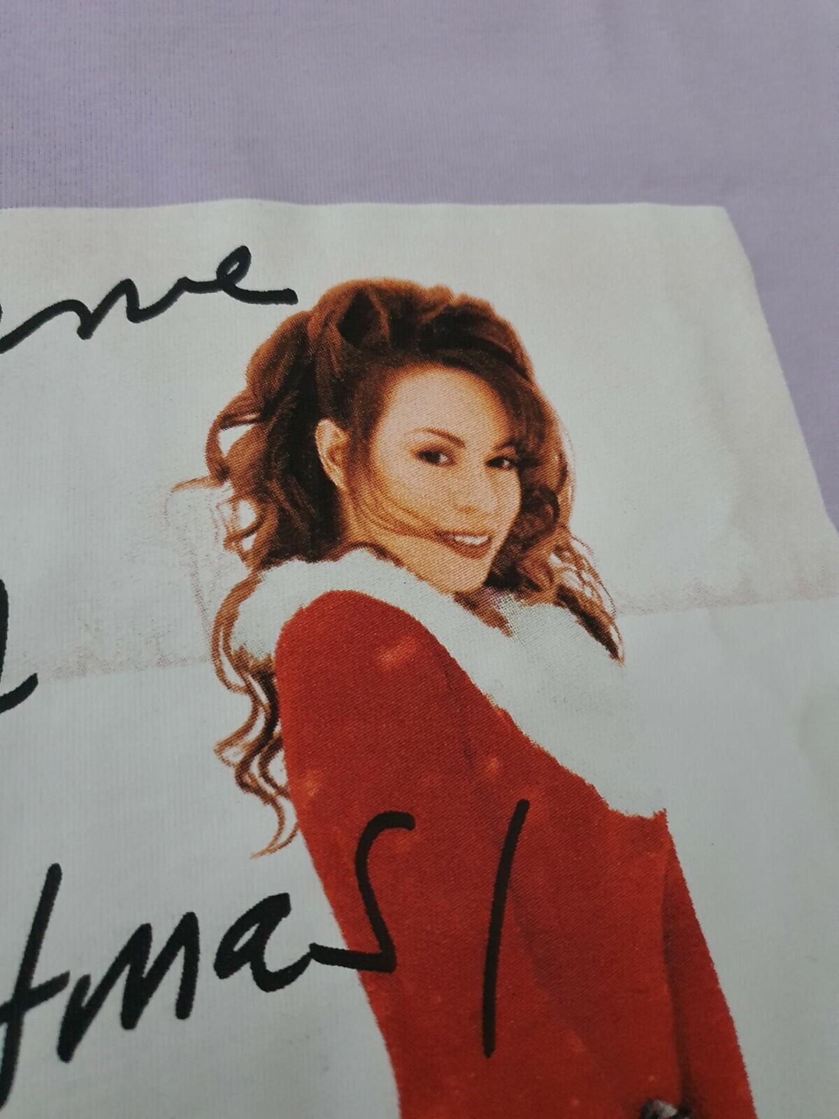 FW20 Supreme Mariah Carey Tee Light Purple Size M