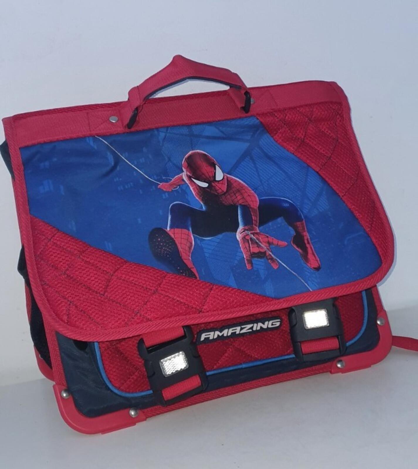 JACOB COMPANY Spiderman school bag RRP 59.99€ Marvel kids boys backpack red