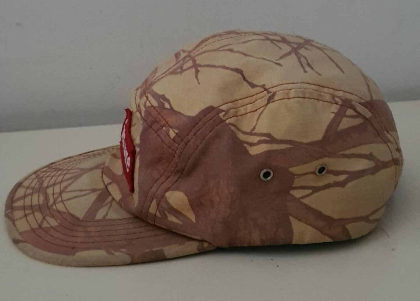 FW12 Supreme Tree Camo camp cap vintage hat from 2012 red box logo Very Rare