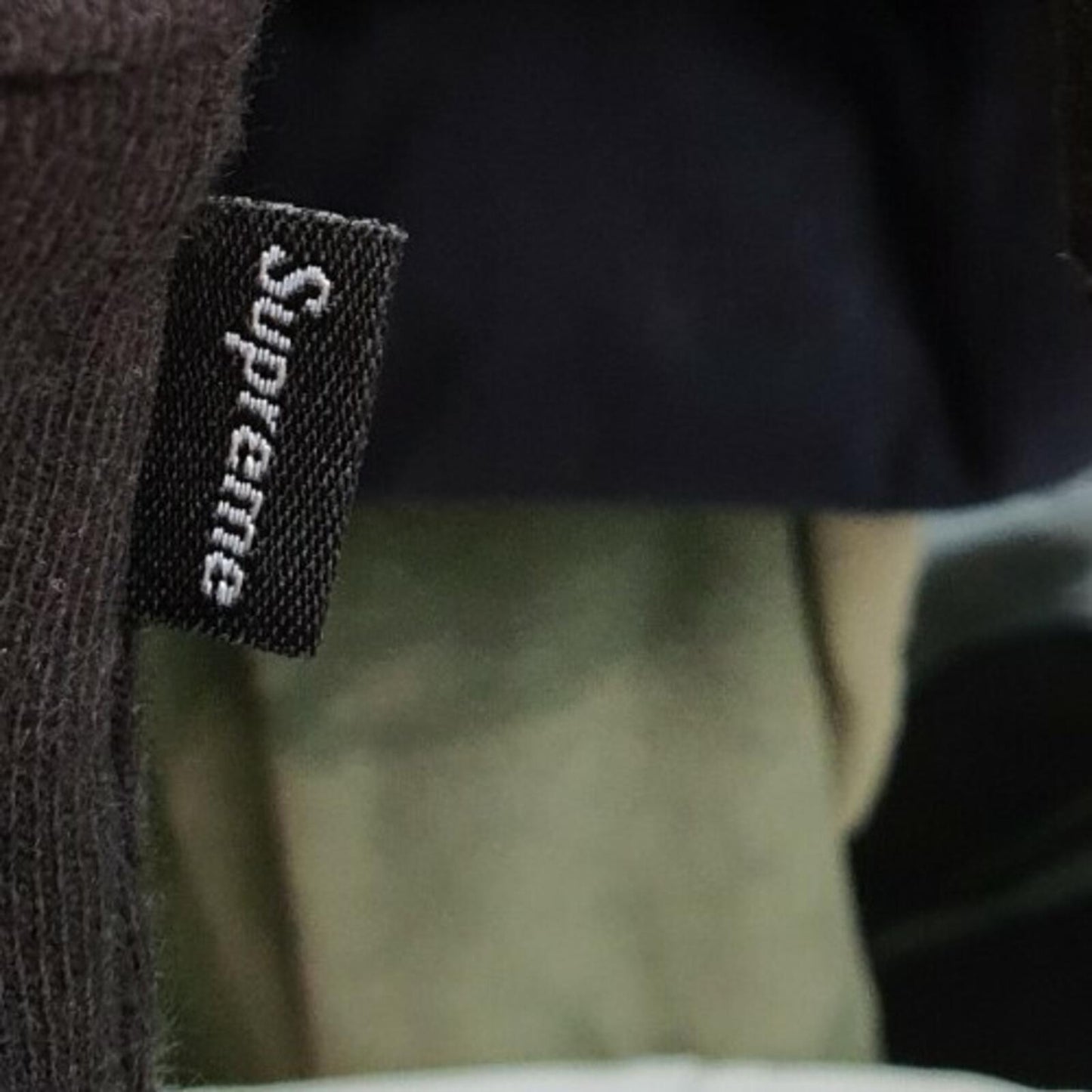 SS19 Supreme Formula Crewneck Black Size M