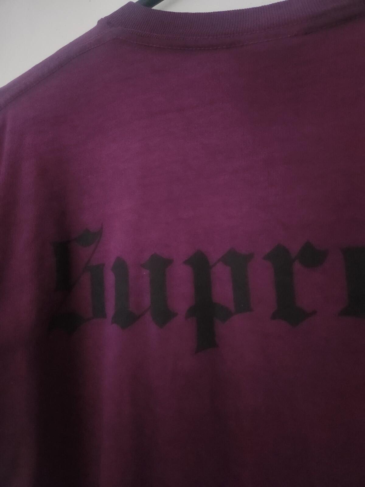 SS14 Supreme x Dead Kennedys tee Size M medium T-shirt Rare Vintage 2014