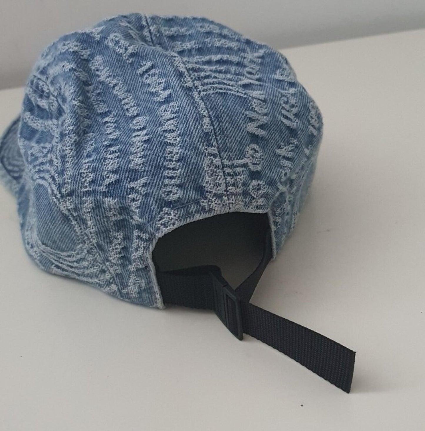 Gorra Camp Jacquard Supreme Circles FW21 Azul