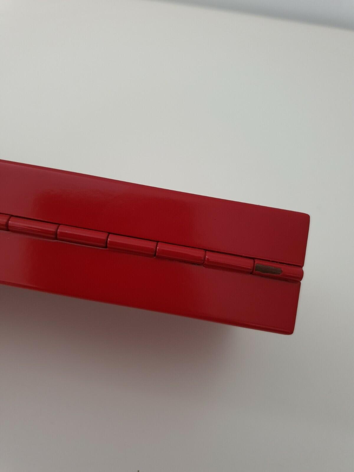 SS09 Supreme small metal box red vintage grail from 2009 Very rare Accessory