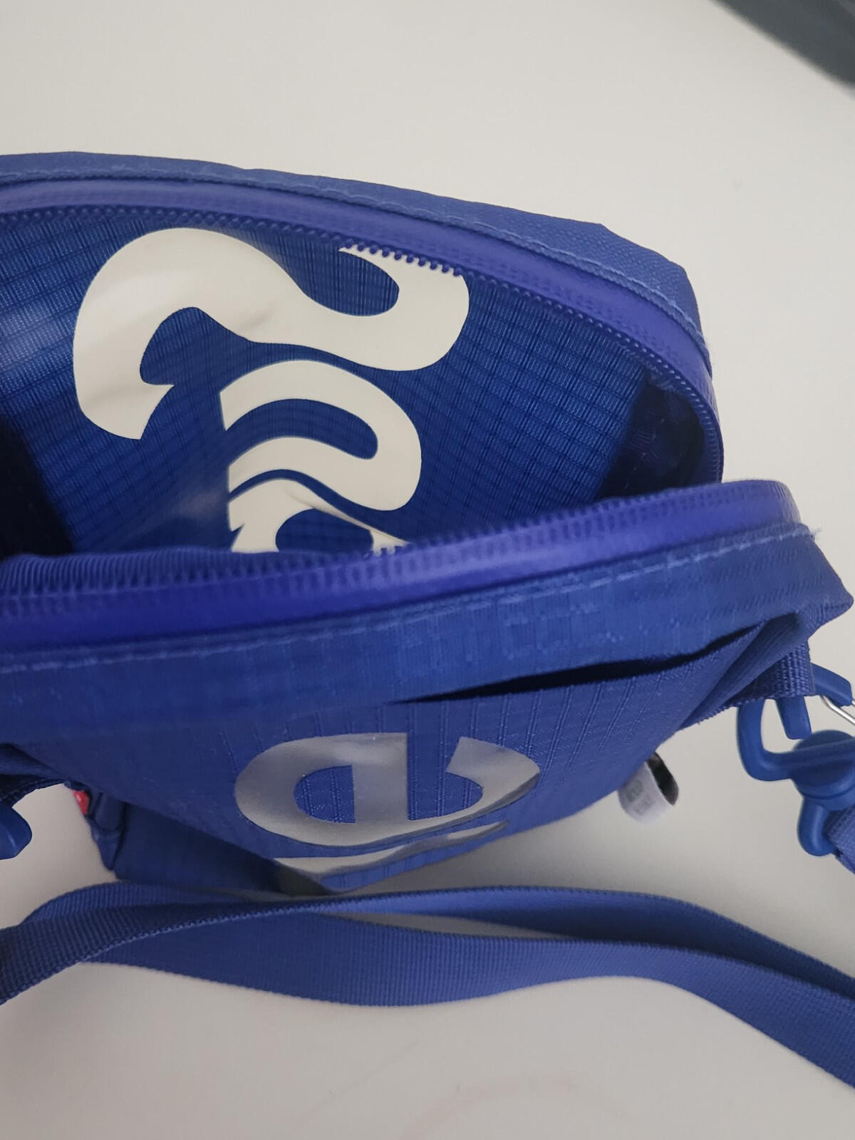 SS21 Supreme Royal Neck Pouch Umhängetasche Cordura-Gewebe Nylon wasserabweisend