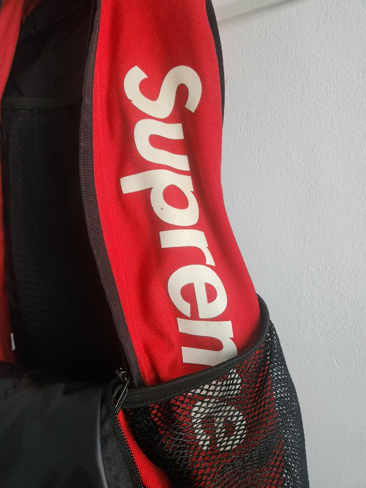 SS14 Supreme Backpack  Red