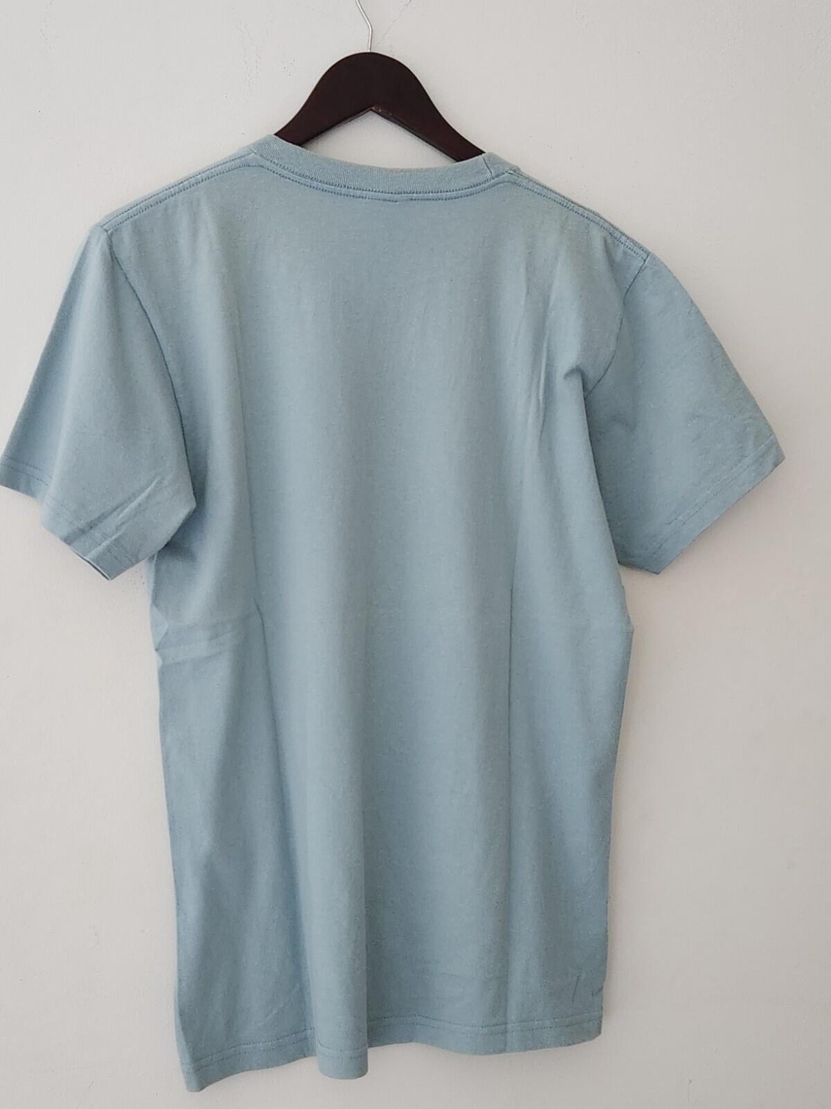SS16 Supreme x Morrissey Photo Tee Slate Blue T-shirt size M medium