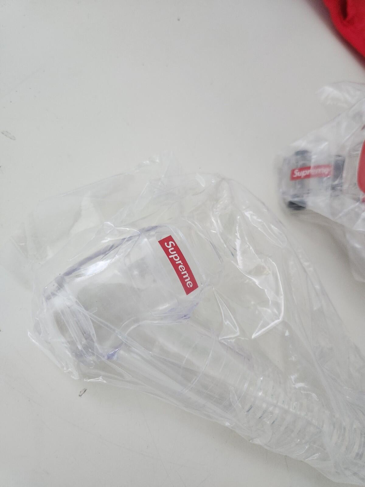 SS19 Supreme x Cressi Snorkel Set Silicone Mask & Snorkel