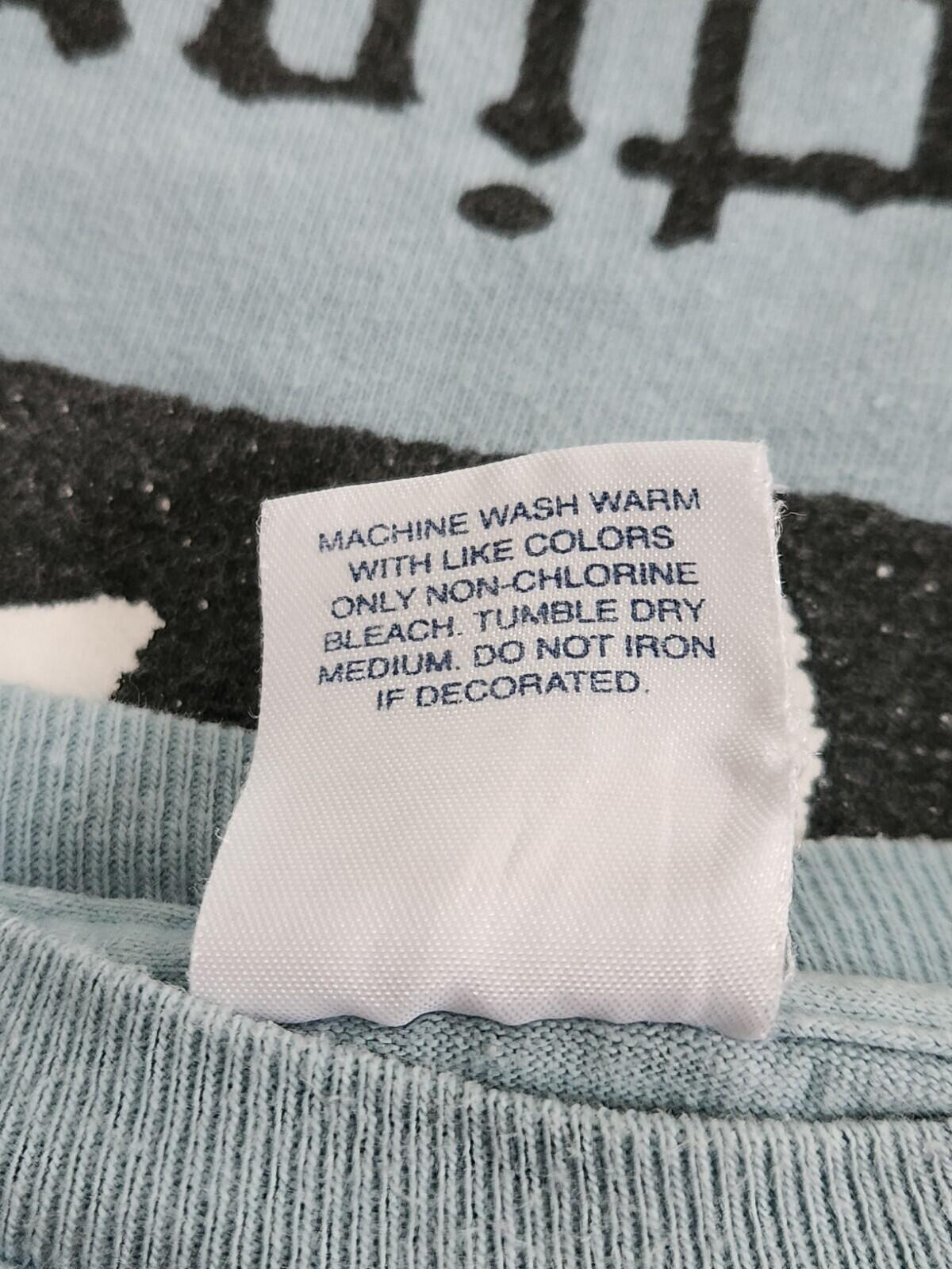 SS16 Supreme Productions Langarm-T-Shirt Schiefer Größe L großes T-Shirt