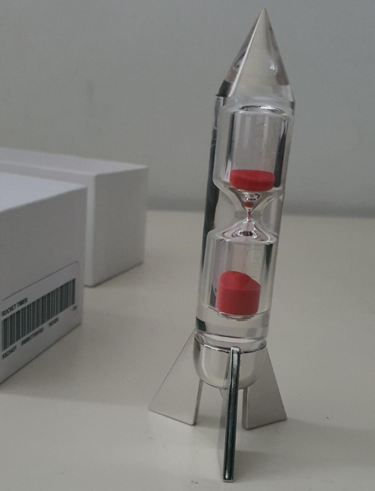 SS23 Supreme Rocket Timer Silver