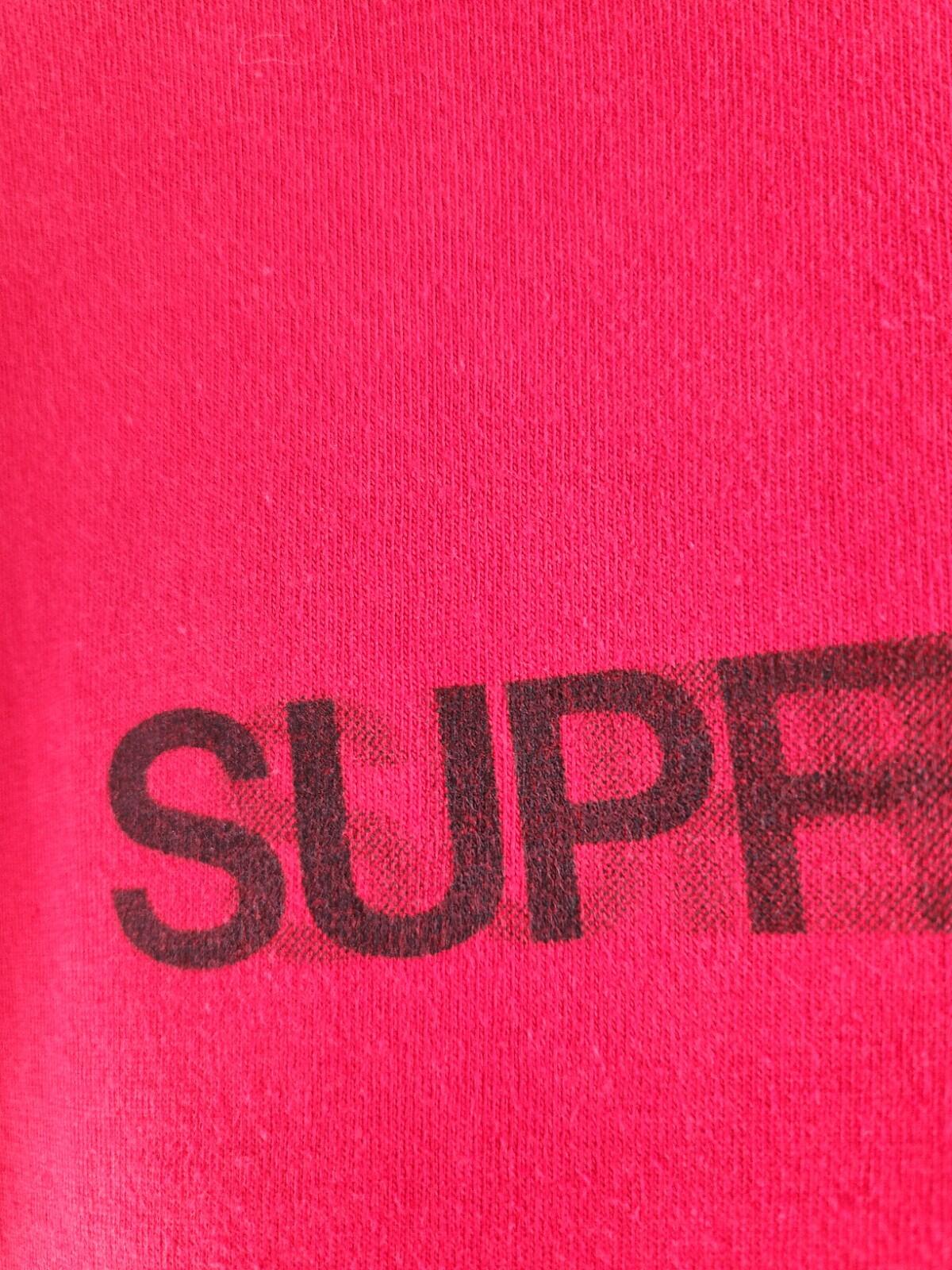SS16 Supreme Motion Tee Red Size M