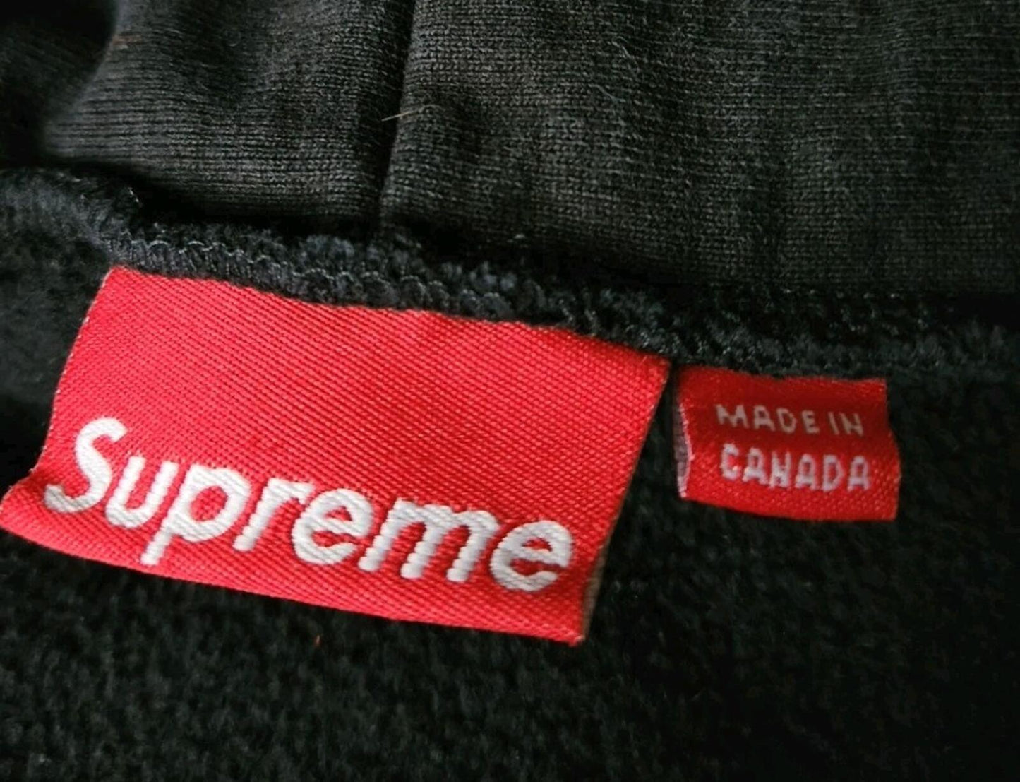 FW07 Supreme World Famous Zip-Hoodie XL Hoodie Vintage 2007 Sterne