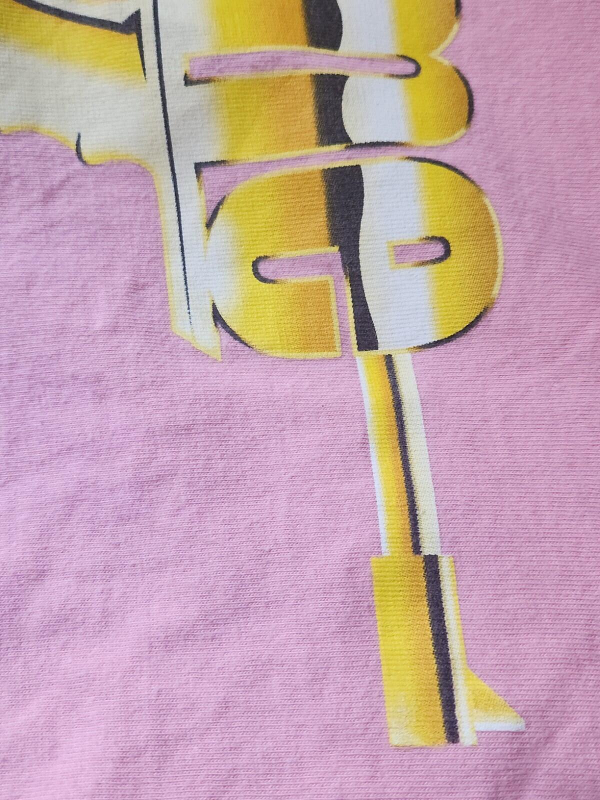 SS17 Supreme Automatic Tee Pink Size L