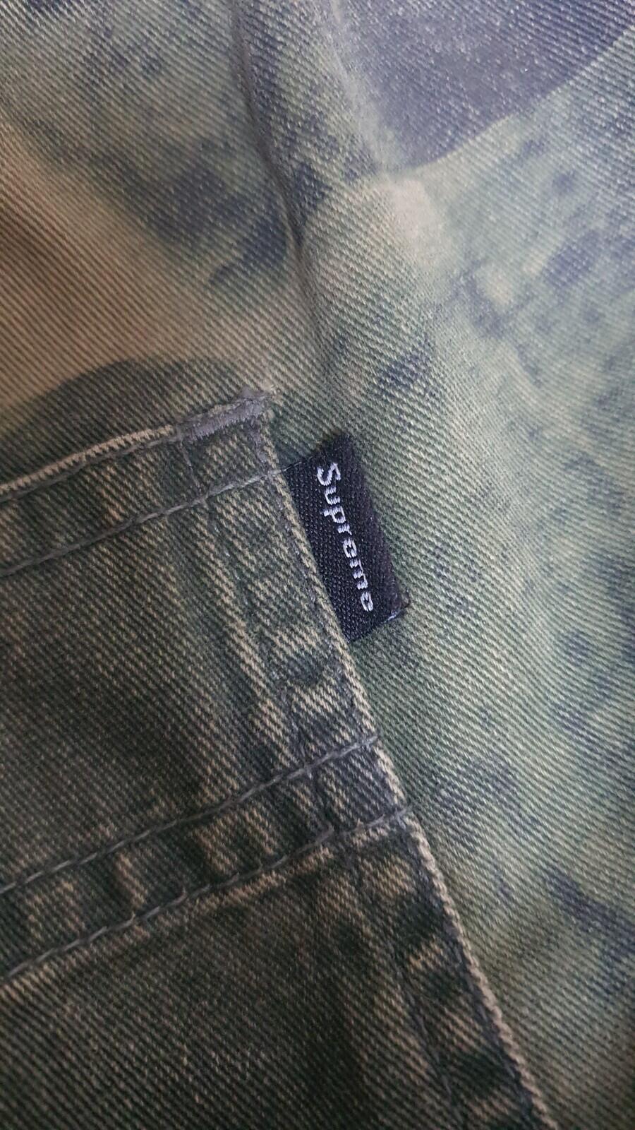 FW19 Supreme Is Love skate pant size S small olive pants