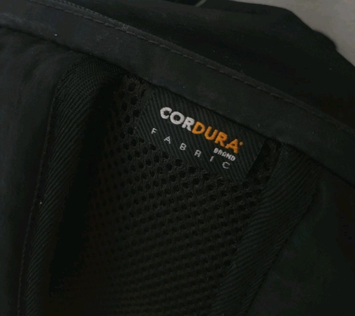 FW20 Supreme Backpack Black Bag Water Resistant Nylon Rucksack