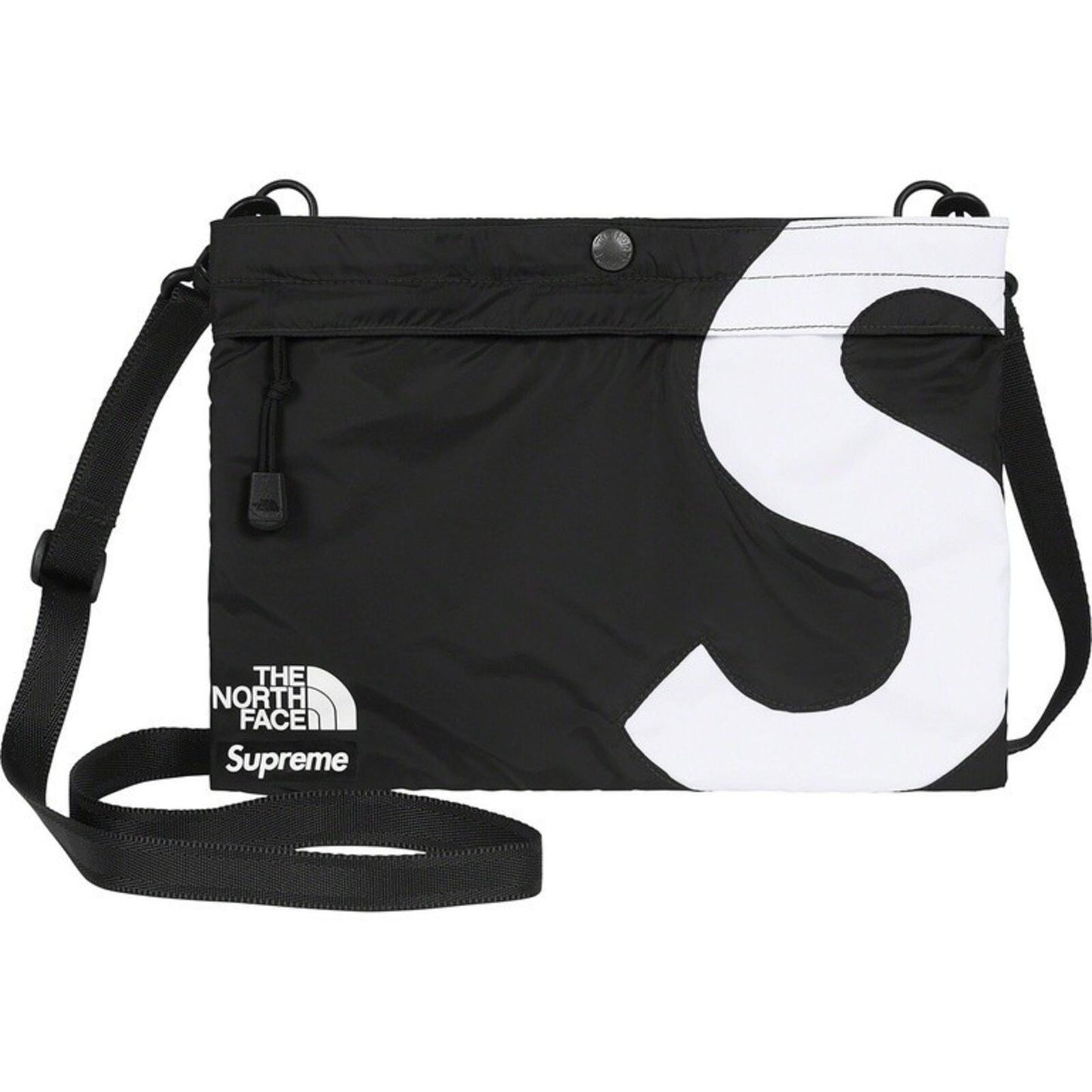 FW20 Supreme x The North Face S Logo Shoulder Bag Black