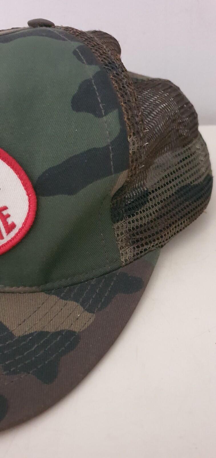 FW12 Supreme Sidewinder 5-panel Mesh Hat Woodland Camo Snake
