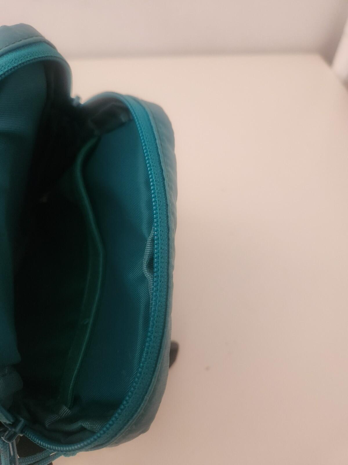FW17 Supreme shoulder bag Dark Teal Box Logo Cordura Fabric Ripstop Nylon 1L