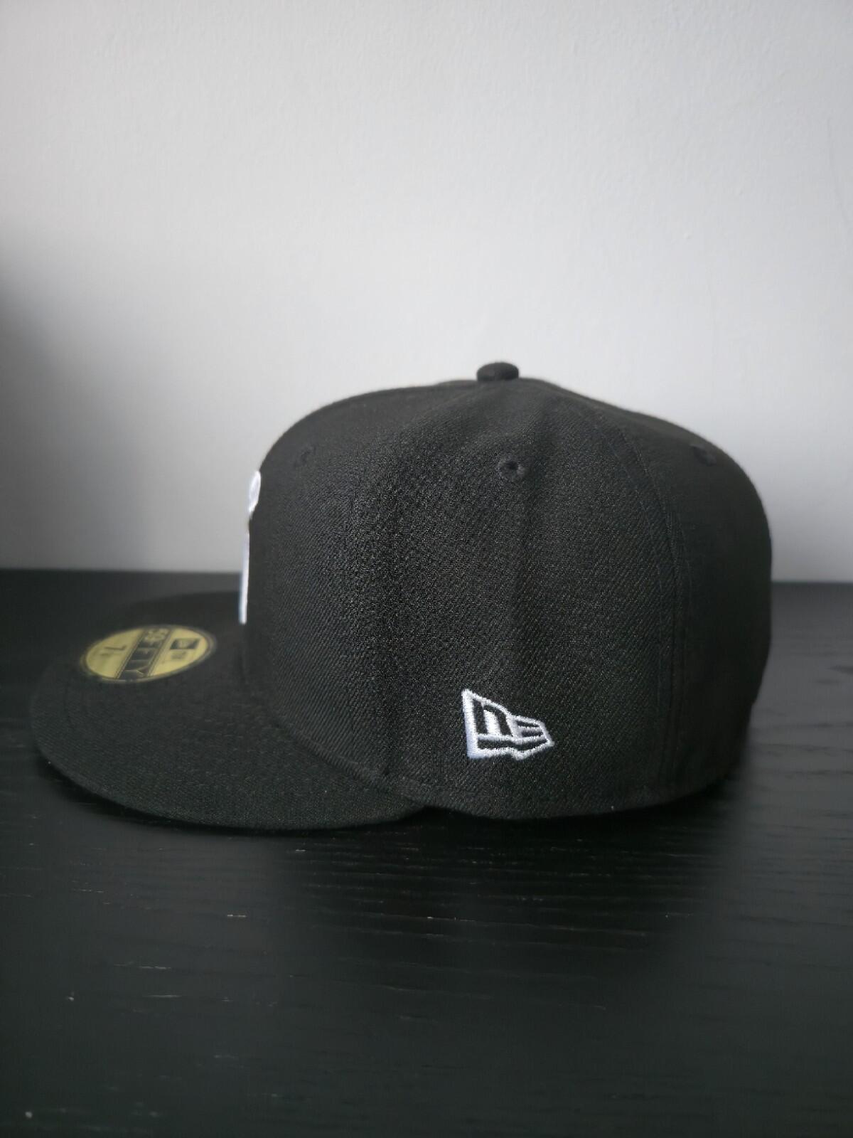 FW24 Supreme Screw Ball S Logo New Era Black Size 7 1/4