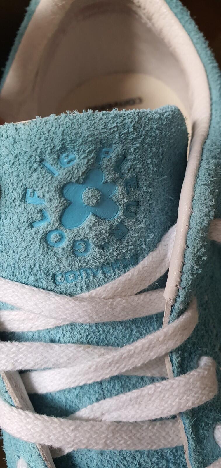 Converse x Golf Le Fleur One Star UK 10 EUR 44 Bachelor Bleu Tyler The Creator