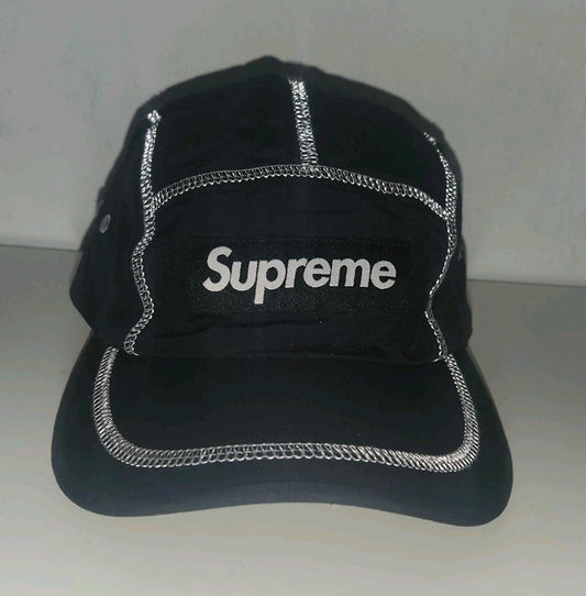 Gorra estilo campamento SS23 Supreme Reflective Stitch, resistente al agua