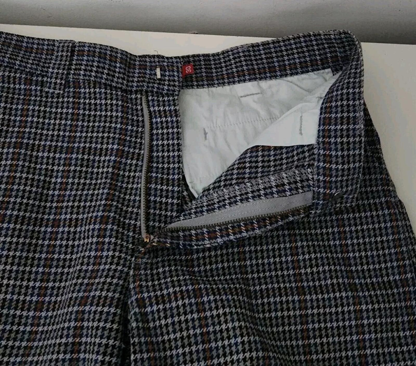 SS18 Supreme Work short 30 size S small shorts Grey Plaid Twill