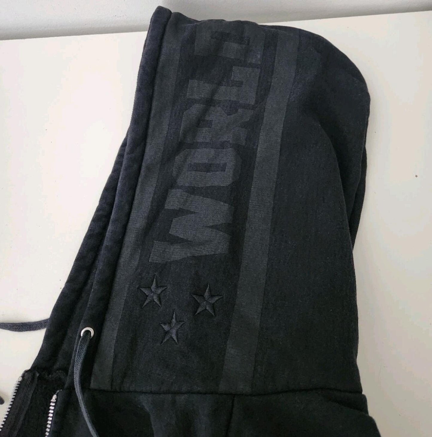 FW07 Supreme World Famous Zip-Hoodie XL Hoodie Vintage 2007 Sterne