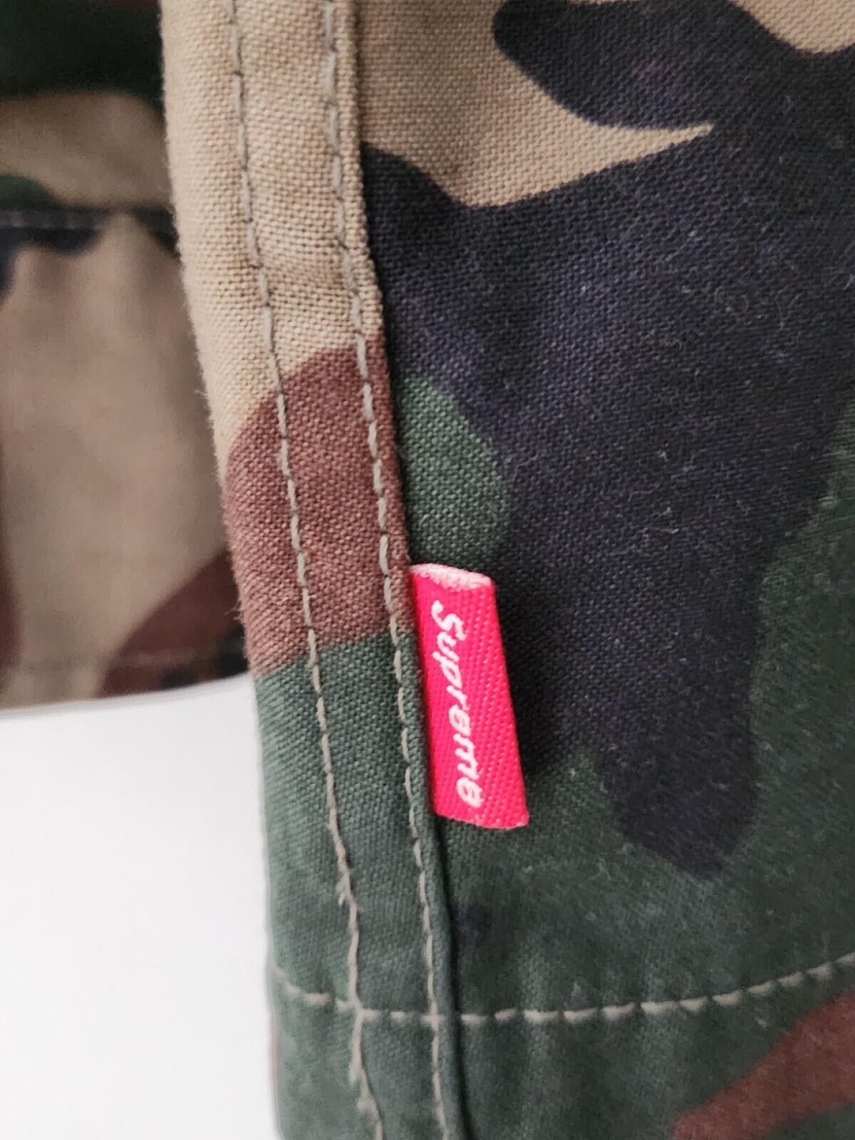 FW12 Supreme x Mark Gonzales M-51 jacket Removable Quilted Woodland Camo Medium