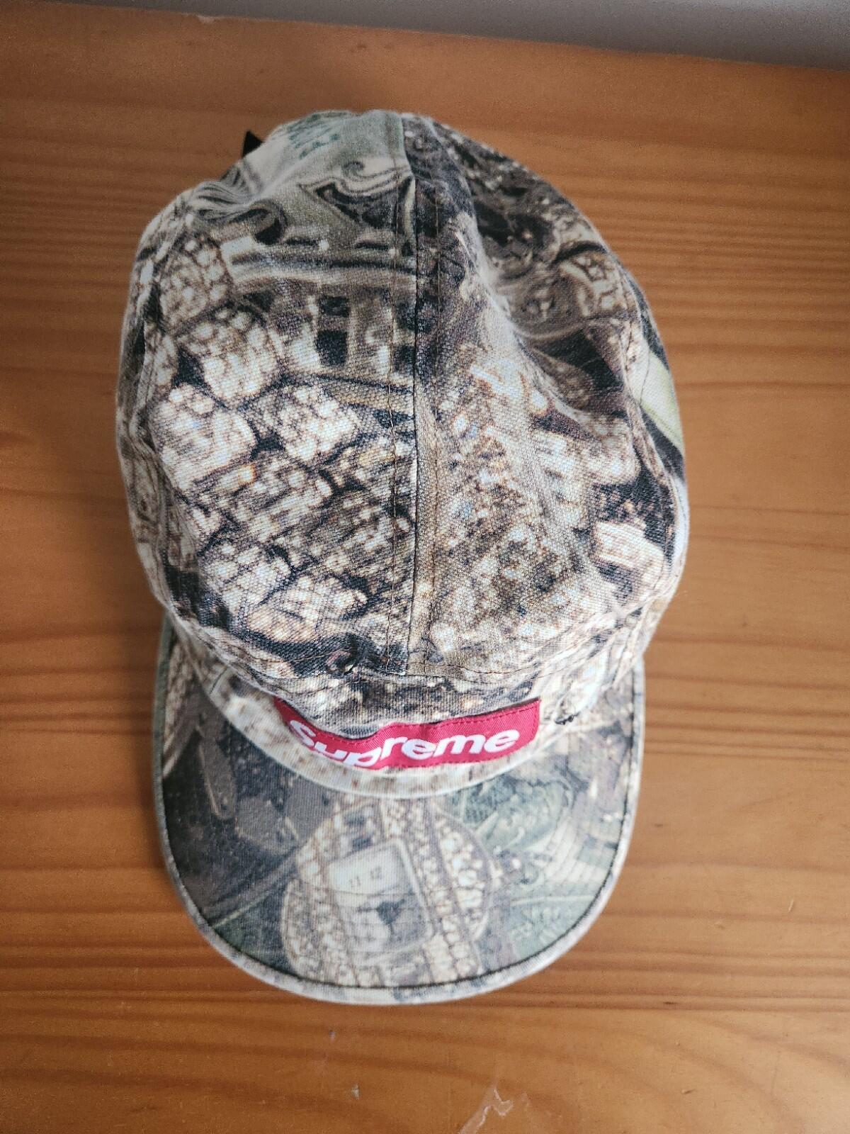 SS20 Supreme Bling Camp Cap Box Logo