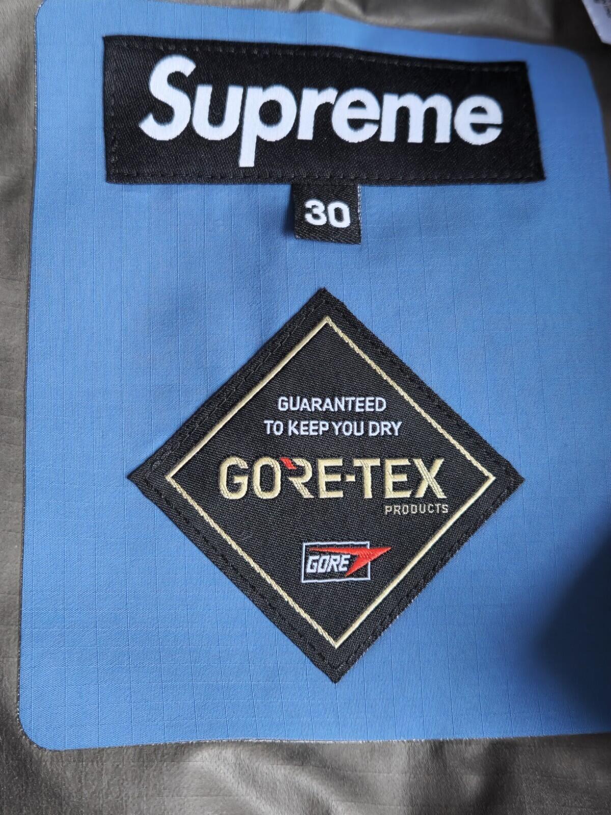 SS23 Supreme GORE-TEX Paclite Cargo Pant Size 30 Small Waterproof
