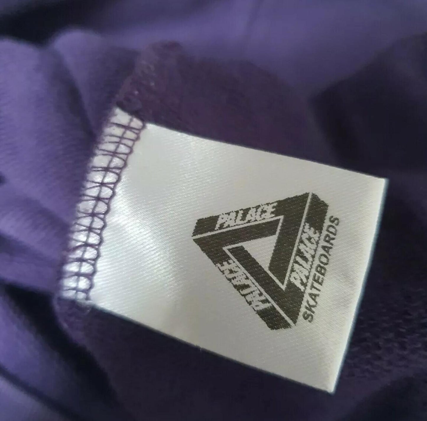 OG Palace Purple Tri-Ferg Crewneck Lila Größe M