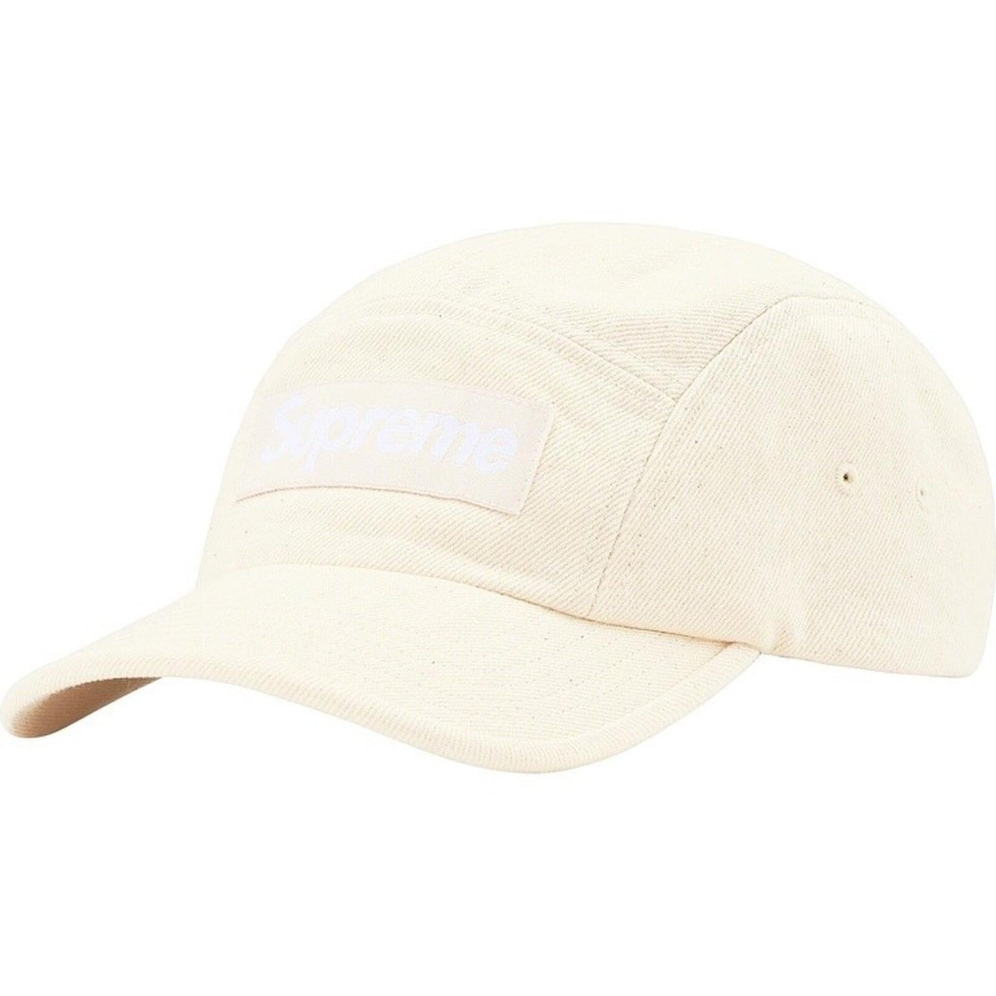 FW22 Supreme Denim Camp Cap Natural